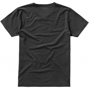 Logotrade promotional product picture of: Kawartha short sleeve T-shirt, dark grey