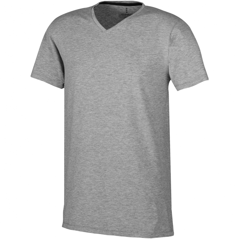 Logotrade corporate gift picture of: Kawartha short sleeve T-shirt, grey