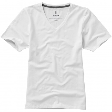 Logo trade promotional products picture of: Kawartha short sleeve ladies T-shirt, white