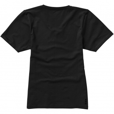 Logotrade promotional merchandise photo of: Kawartha short sleeve ladies T-shirt, black