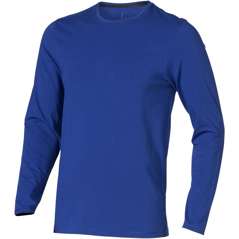 Logotrade promotional items photo of: Ponoka long sleeve T-shirt, blue