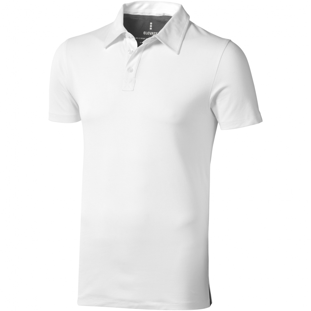 Logotrade advertising product picture of: Markham short sleeve polo