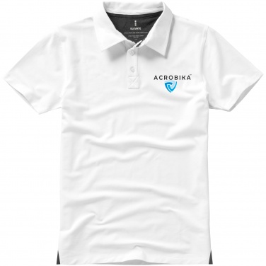 Logo trade promotional gift photo of: Markham short sleeve polo