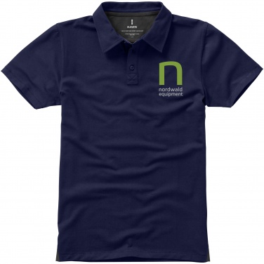 Logo trade corporate gift photo of: Markham short sleeve polo