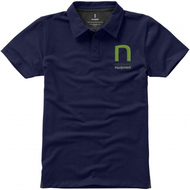 Logo trade promotional product photo of: Markham short sleeve polo