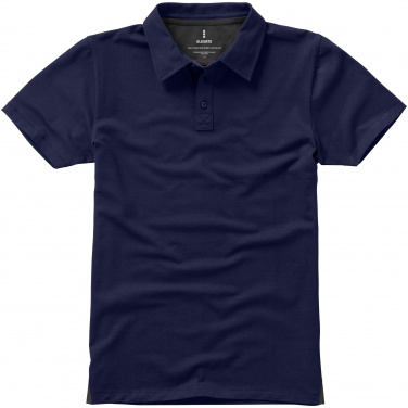 Logo trade promotional merchandise picture of: Markham short sleeve polo