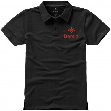 Logo trade business gift photo of: Markham short sleeve polo