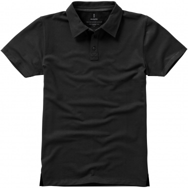 Logo trade advertising products picture of: Markham short sleeve polo