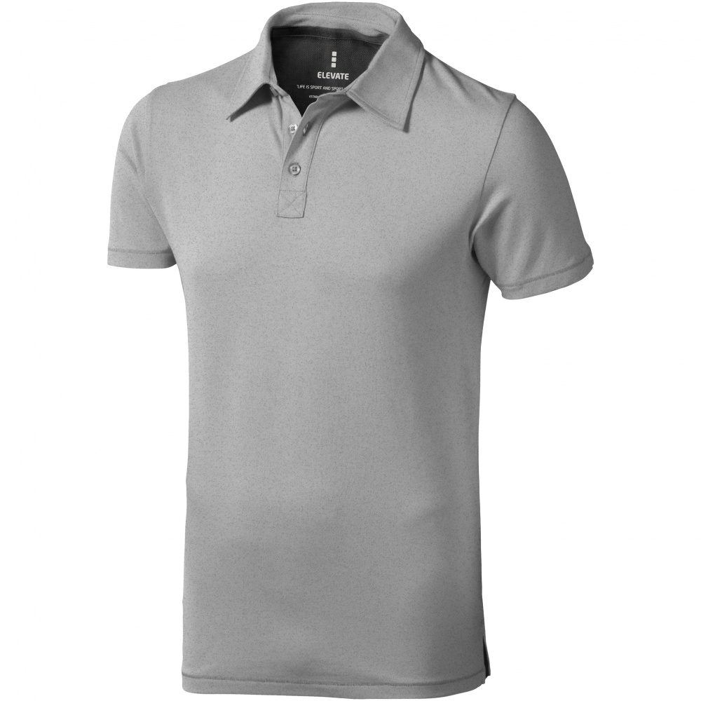 Logo trade business gift photo of: Markham short sleeve polo