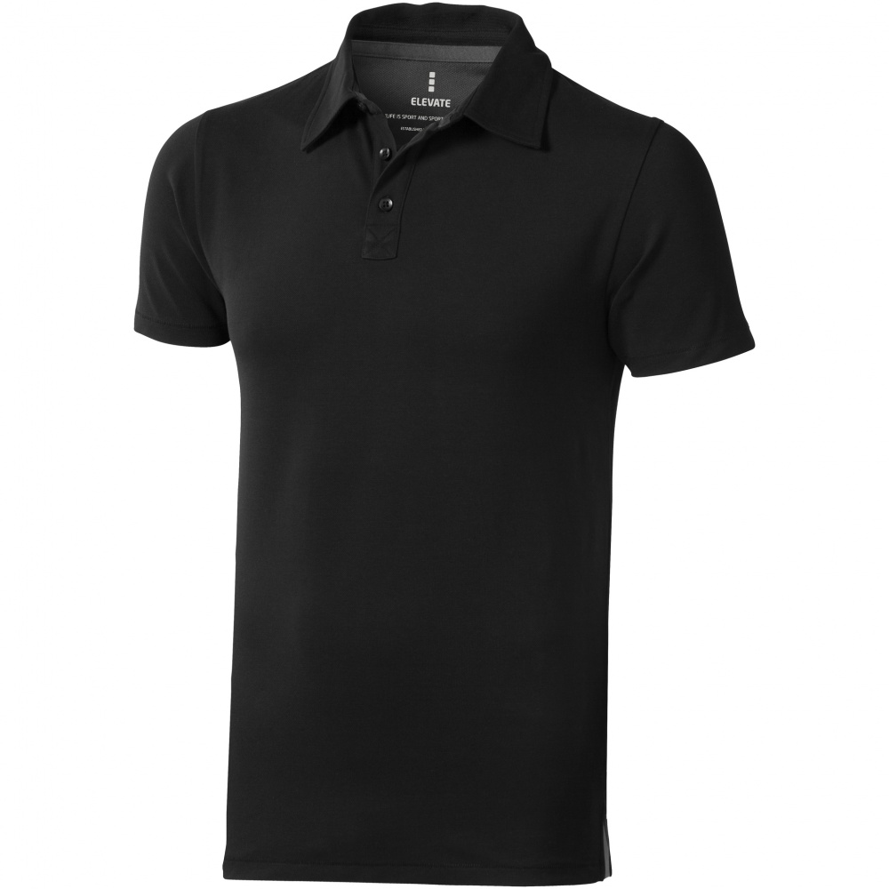 Logo trade promotional merchandise image of: Markham short sleeve polo