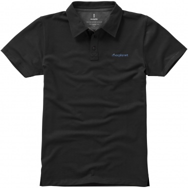 Logo trade promotional gift photo of: Markham short sleeve polo