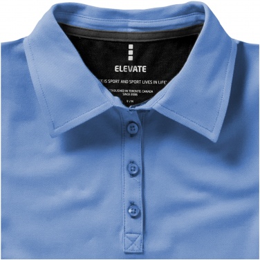 Logotrade promotional giveaway image of: Markham short sleeve ladies polo