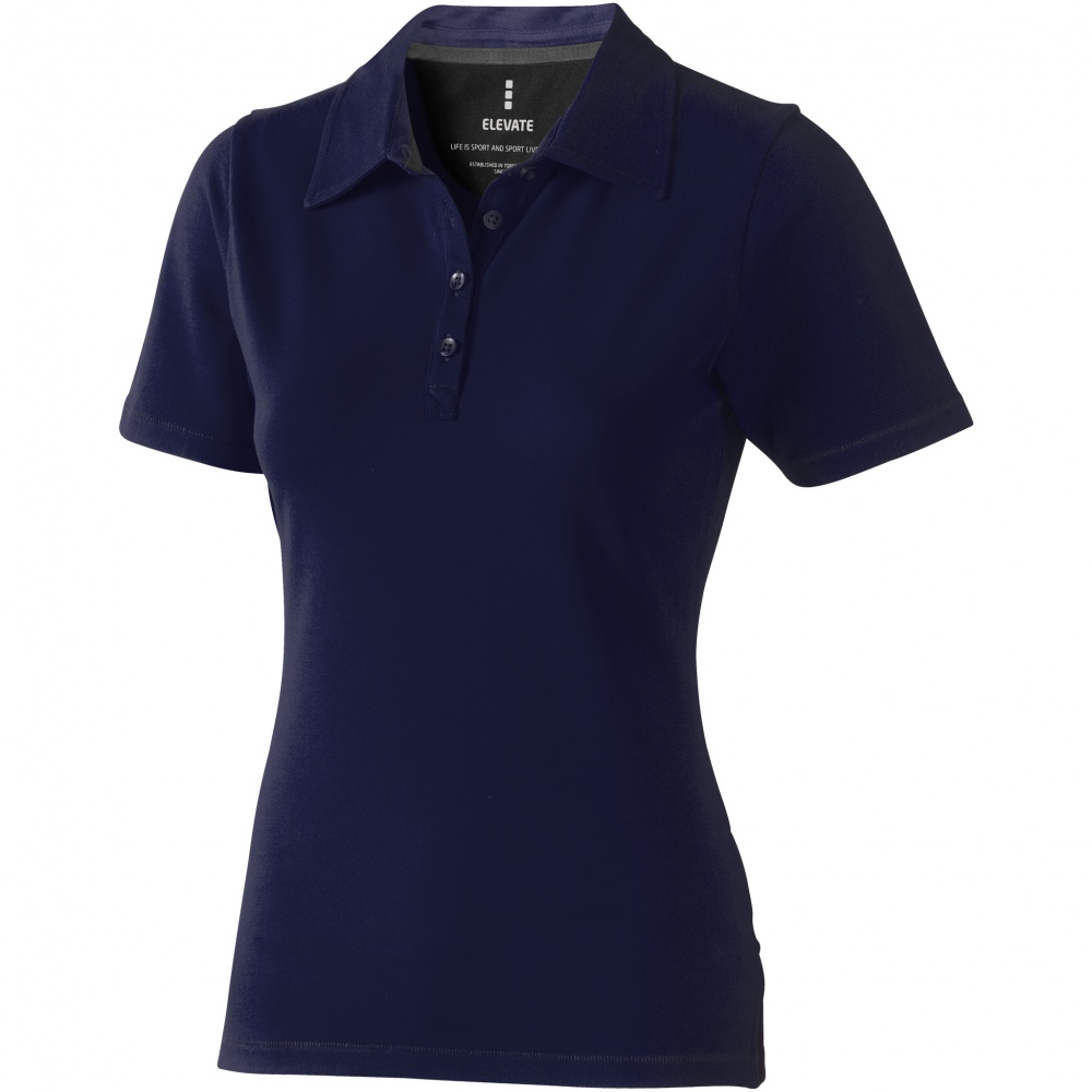 Logotrade promotional merchandise picture of: Markham short sleeve ladies polo