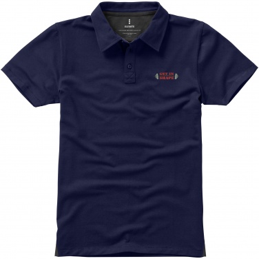 Logo trade promotional giveaway photo of: Markham short sleeve ladies polo