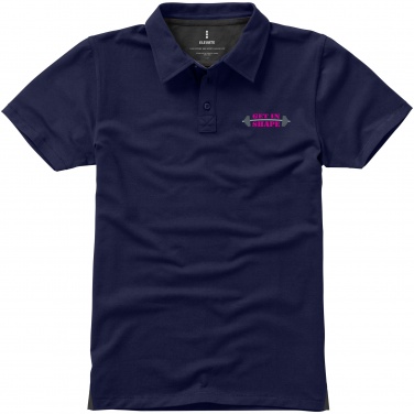 Logo trade advertising products image of: Markham short sleeve ladies polo