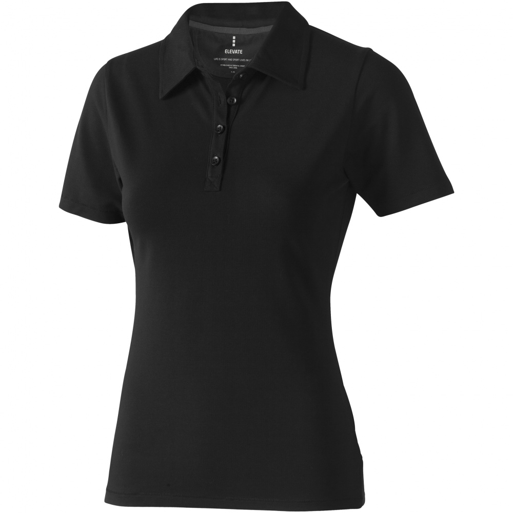 Logotrade promotional merchandise picture of: Markham short sleeve ladies polo