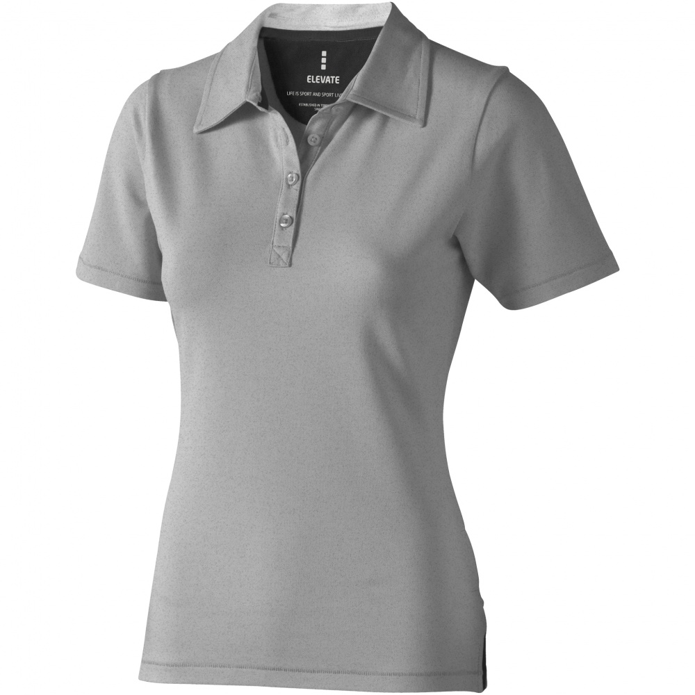 Logo trade promotional gifts picture of: Markham short sleeve ladies polo