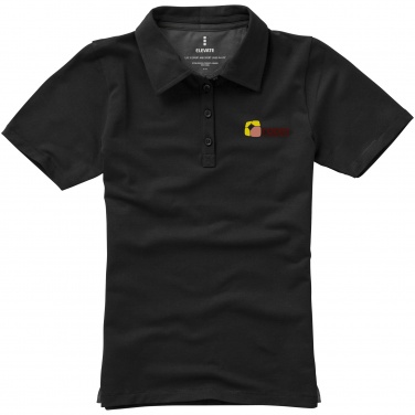 Logotrade corporate gift image of: Markham short sleeve ladies polo