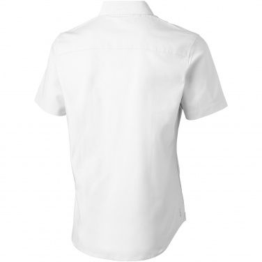 Logotrade promotional items photo of: Manitoba short sleeve shirt, white