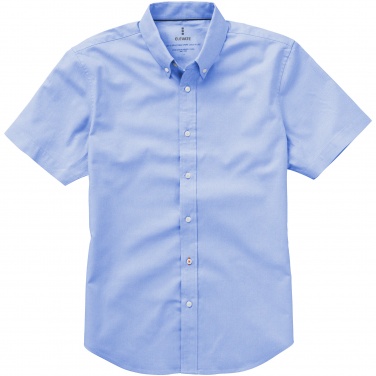 Logotrade corporate gifts photo of: Manitoba short sleeve shirt, light blue