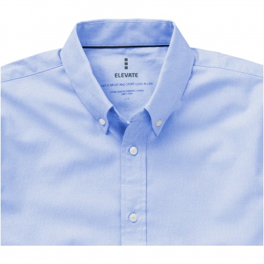 Logotrade promotional giveaway picture of: Manitoba short sleeve shirt, light blue