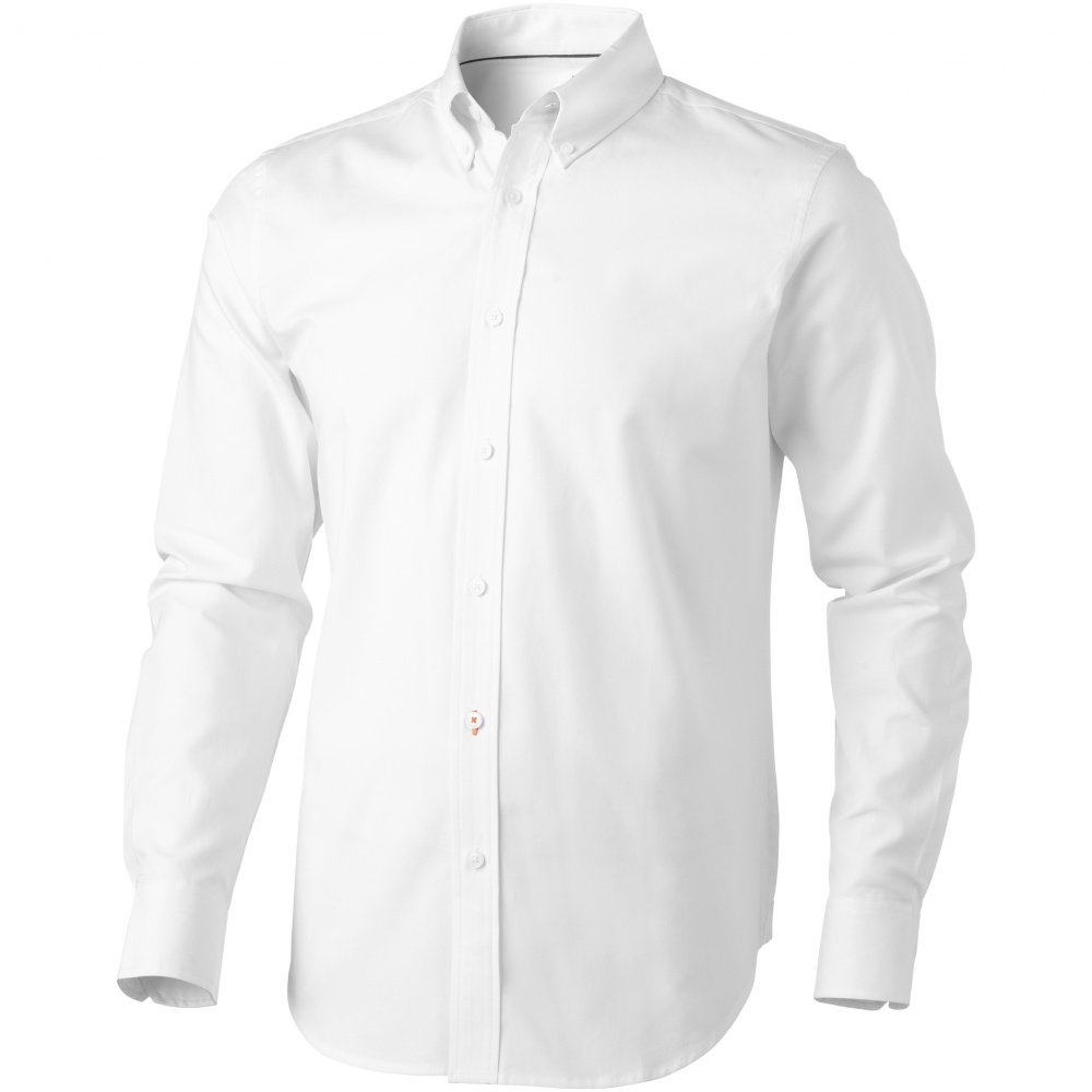 Logotrade promotional merchandise image of: Vaillant long sleeve shirt, white