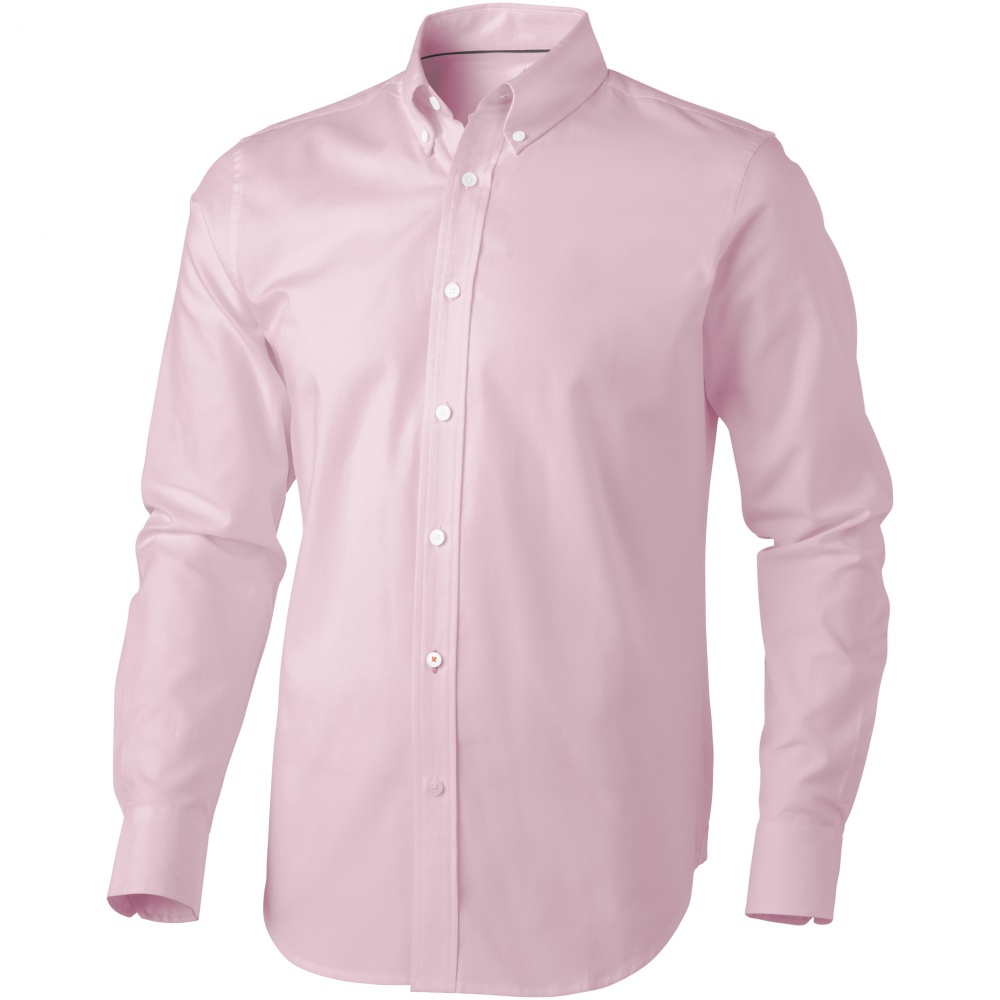 Logotrade promotional giveaway picture of: Vaillant long sleeve shirt, pink