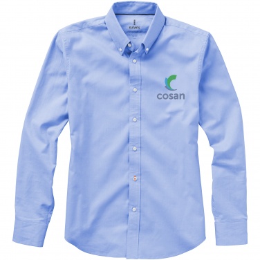 Logotrade promotional merchandise picture of: Vaillant long sleeve shirt, light blue