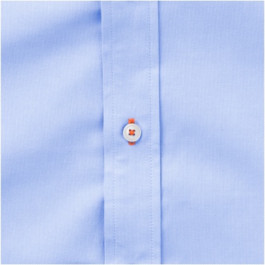 Logo trade promotional merchandise image of: Vaillant long sleeve shirt, light blue