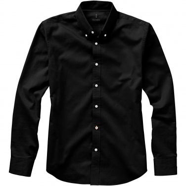 Logotrade promotional item image of: Vaillant long sleeve shirt, black