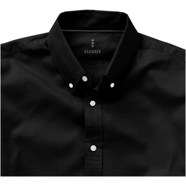 Logotrade promotional item picture of: Vaillant long sleeve shirt, black