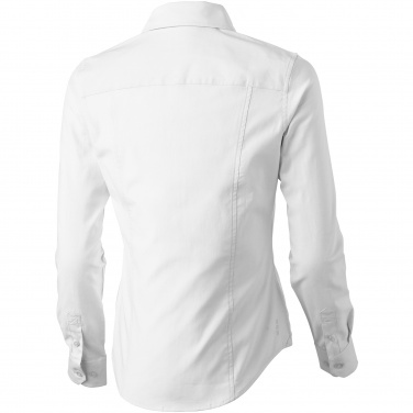 Logotrade promotional giveaway image of: Vaillant long sleeve ladies shirt, white