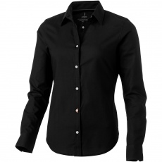 Vaillant long sleeve ladies shirt, black