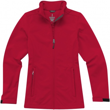 Logotrade business gift image of: Maxson softshell ladies jacket, red