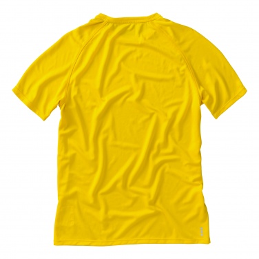 Logotrade corporate gift image of: Niagara short sleeve T-shirt, yellow