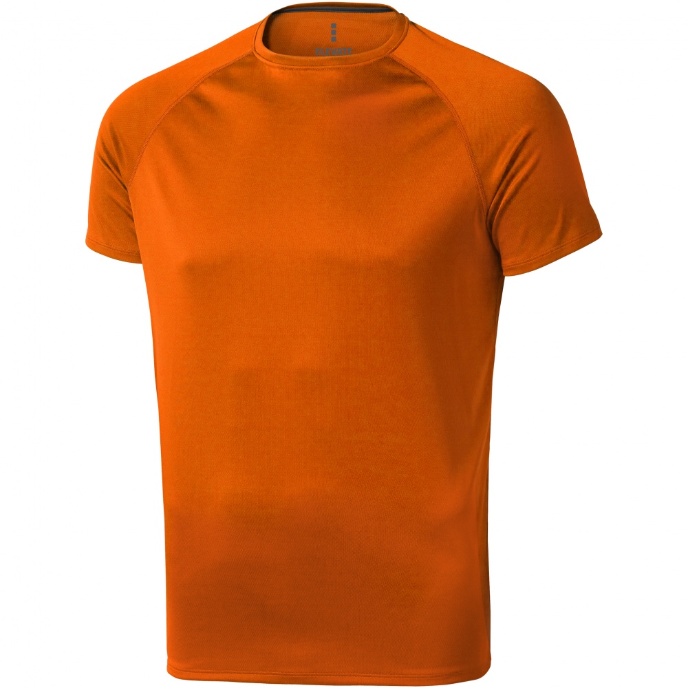 Logotrade promotional merchandise image of: Niagara short sleeve T-shirt, orange