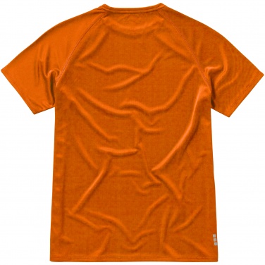 Logo trade promotional gifts picture of: Niagara short sleeve T-shirt, orange