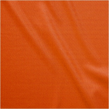 Logo trade promotional gifts picture of: Niagara short sleeve T-shirt, orange