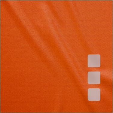 Logotrade promotional item picture of: Niagara short sleeve T-shirt, orange