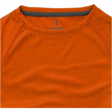 Logotrade promotional giveaway picture of: Niagara short sleeve T-shirt, orange