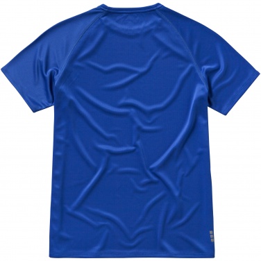 Logo trade promotional giveaway photo of: Niagara short sleeve T-shirt, blue