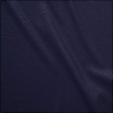 Logotrade corporate gift image of: Niagara short sleeve T-shirt, navy