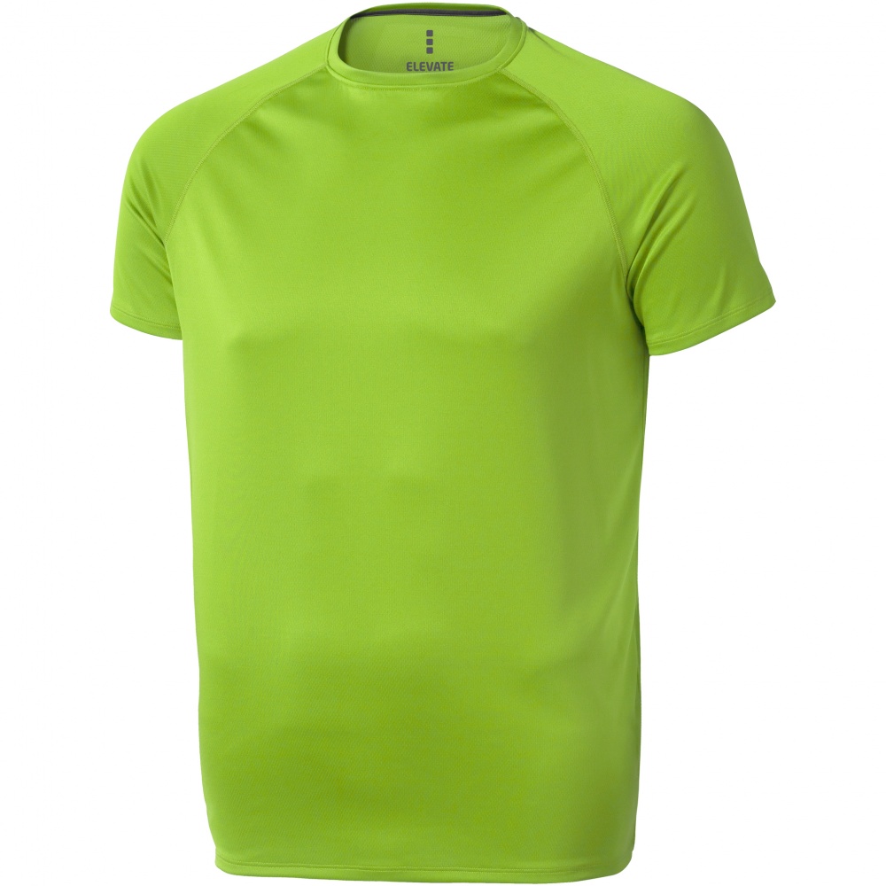 Logo trade promotional item photo of: Niagara short sleeve T-shirt, light green