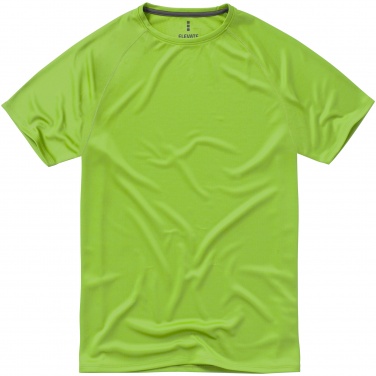 Logo trade promotional item photo of: Niagara short sleeve T-shirt, light green