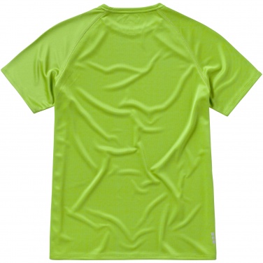 Logo trade promotional gift photo of: Niagara short sleeve T-shirt, light green