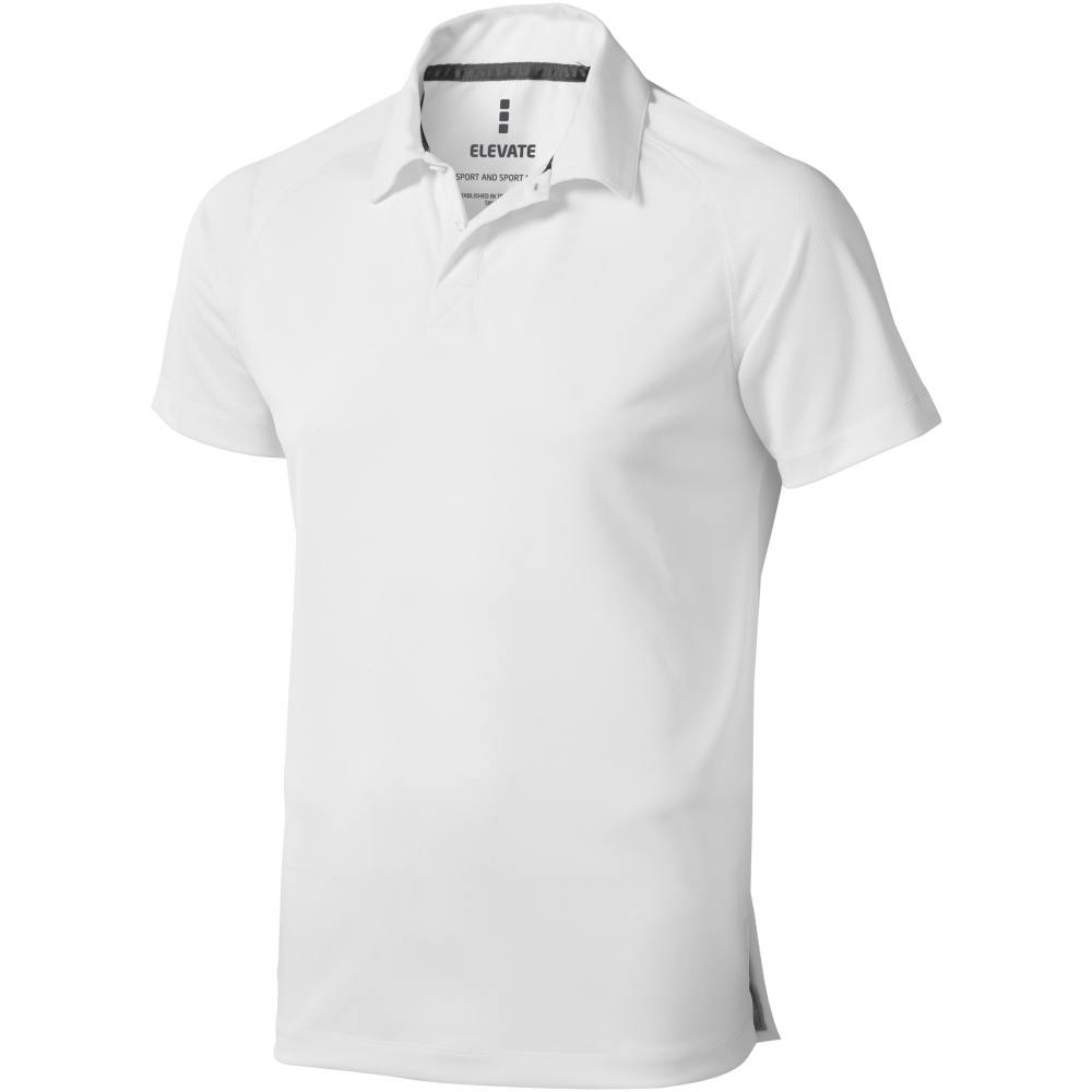 Logotrade corporate gifts photo of: Ottawa short sleeve polo, white