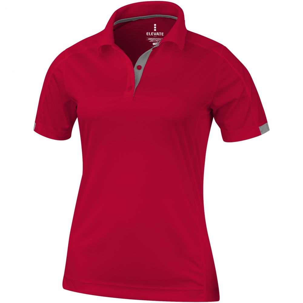 Logo trade promotional products picture of: Kiso short sleeve ladies polo