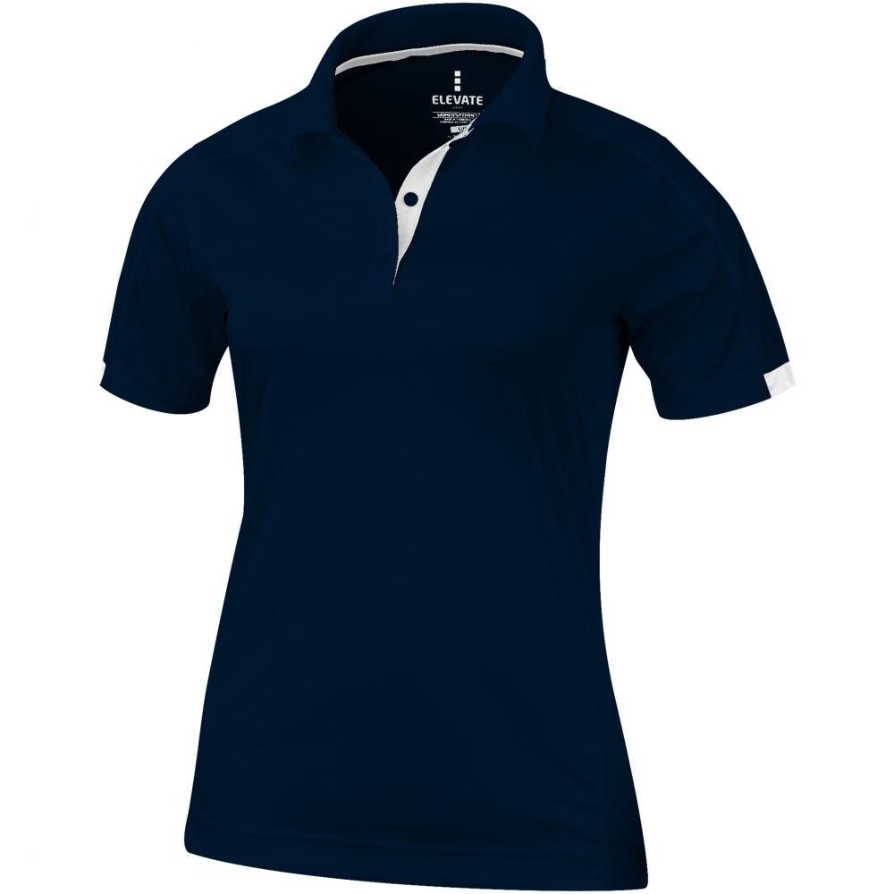 Logotrade business gift image of: Kiso short sleeve ladies polo