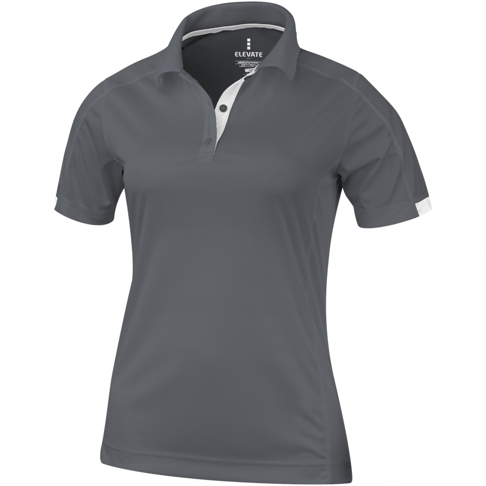 Logotrade promotional gift image of: Kiso short sleeve ladies polo