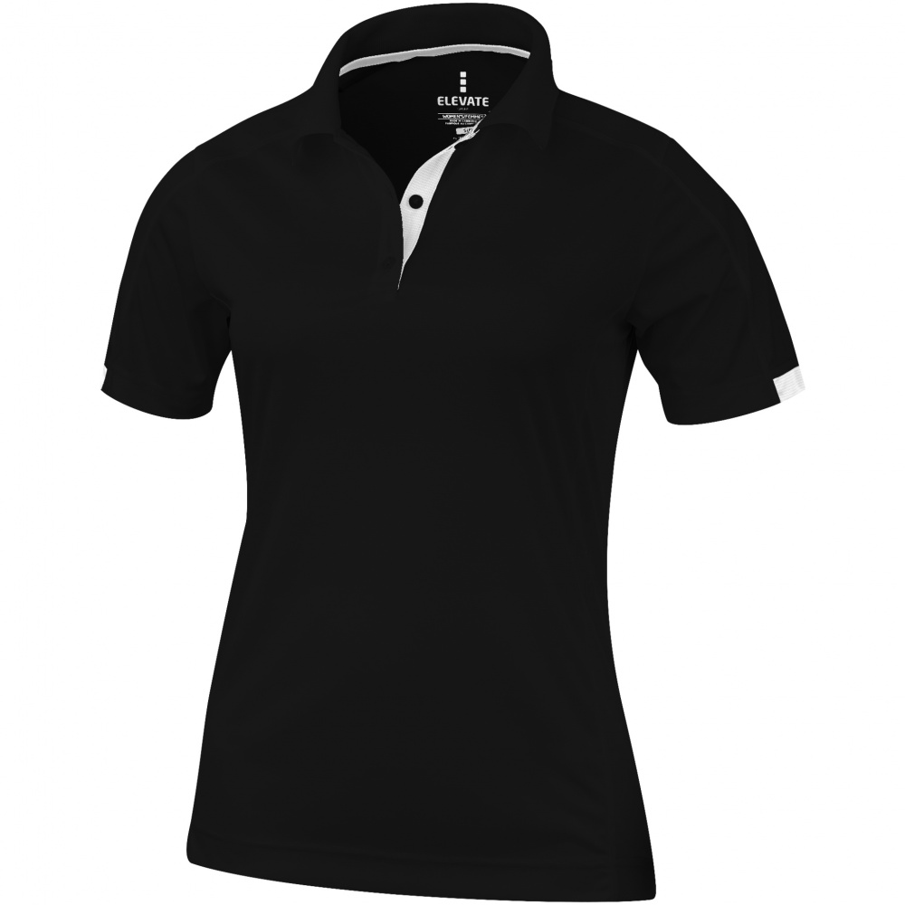 Logotrade promotional giveaway picture of: Kiso short sleeve ladies polo